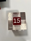 NEW in Box WELLS FARGO 15 Years Anniversary Employee Service Acrylic Cube & Pin — photo 3