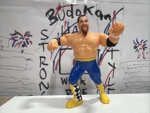 WWF Jim The Anvil Neidhart Hasbro Wrestling Figure...