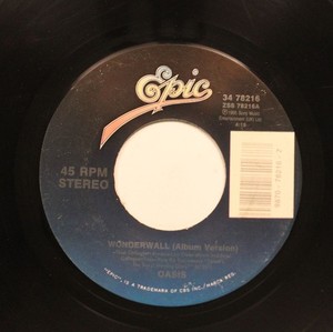 Oasis Wonderwall Vinyl | eBay