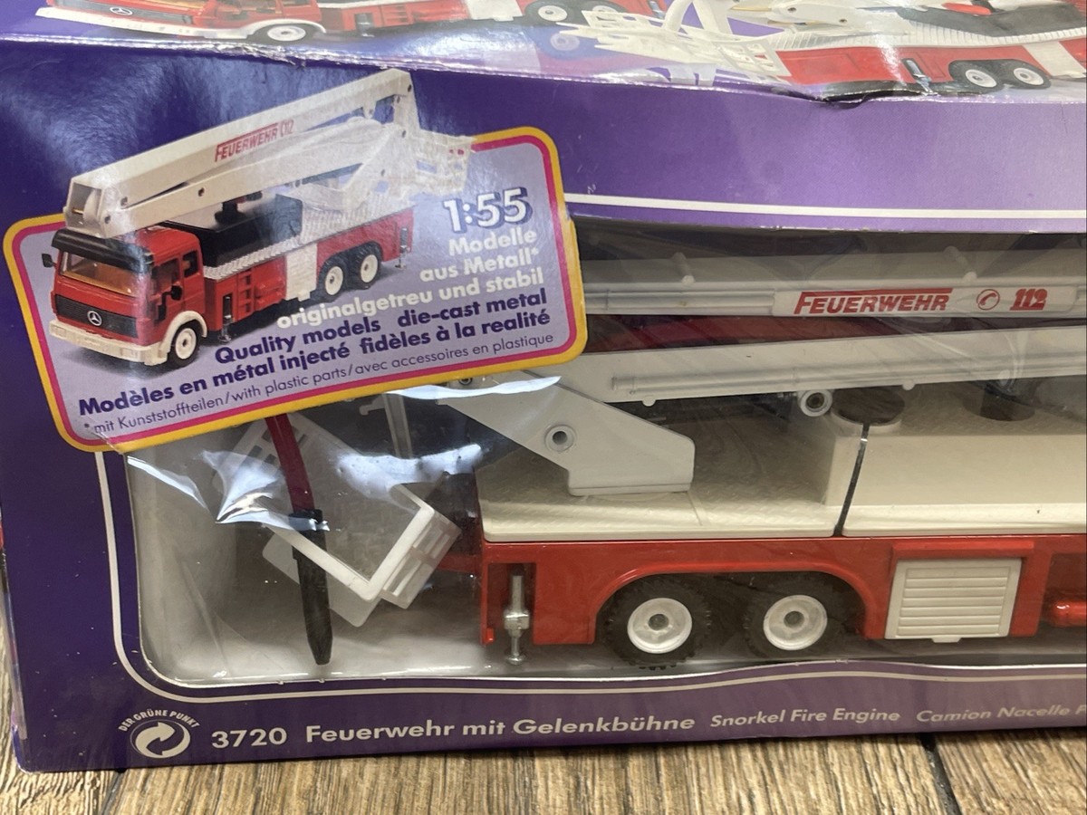 siku (ジク) No.1336 Rennfeuerwehr SIKU 1636 - Unimog Feuerwehr mit