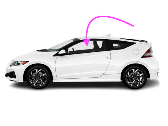 Fits: 2011-2016 Honda CR-Z 2D Coupe Driver Side Left Front Door