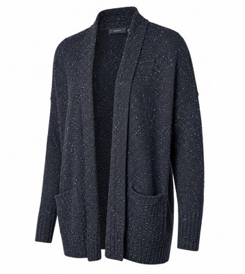 Aritzia Telula Womens XXS Open Front Cardigan Angora Cashmere Wool Knit Soft