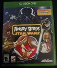 Angry Birds Star Wars (Microsoft Xbox One, 2013) No Manual