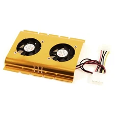 3.5 HARD DISK DRIVE DUAL FAN COOLER 