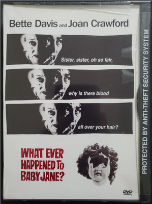 What Ever Happened to Baby Jane? (DVD) Bette Davis Joan Crawford - NEW SEALED