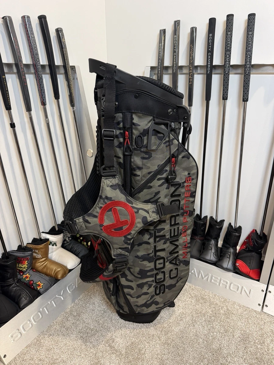 Red Stand Golf Bags 3-way Dividers for sale | eBay