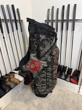 Scotty Cameron Circle T YOUTH Stand Bag - Camo & Red - 3 Way