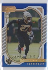 2022 Panini Absolute Rookies Spectrum Blue /50 Alontae Taylor #143 0v33