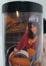 Vintage 1987 SNAP-ON Thermo-Serv Mug Pinup Gi...
