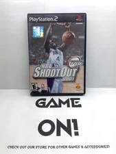 NBA ShootOut 2001 (PlayStation 2, 2001) Complete Tested Working - Free Ship