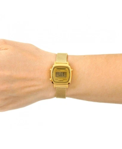 Reloj Casio para mujer LA670WA WAD WEGB WEM GA GAD WL acero inoxidable/cuero - Imagen 23 de 52