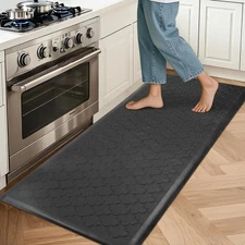 Anti Fatigue Kitchen Floor Mat Runner 20x60 Inch Cushioned Standing Rug