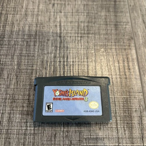 New ListingYoshi's Island: Super Mario Advance 3 (Nintendo Game Boy Advance, 2002)