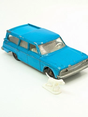 MATCHBOX LESNEY 42b Studebaker Lark Wagonaire original vintage diecast toy car