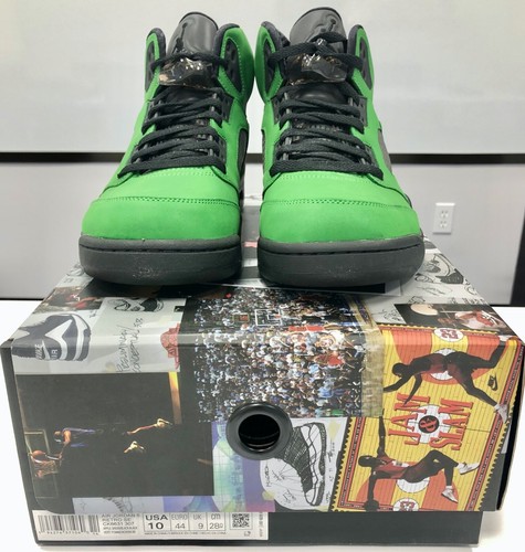 Nike Air Jordan 5 Oregon Ducks Retro 