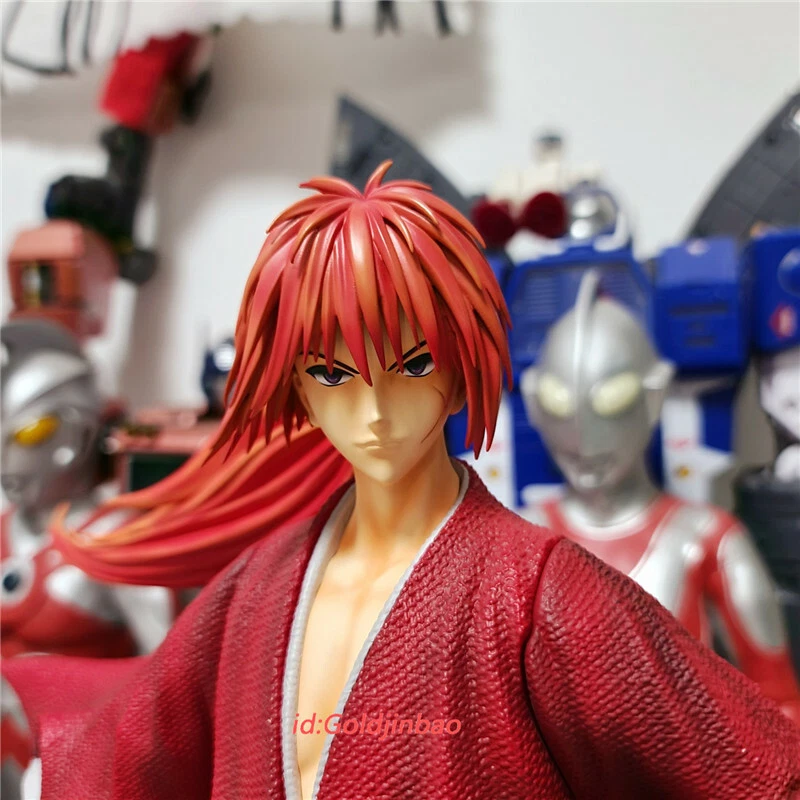 Himura Kenshin - RurouniKenshin Anime Figure for 3D Printing, 3D models  download