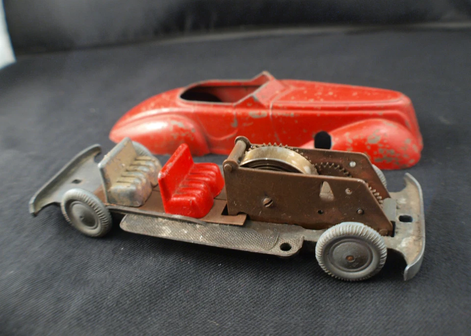 Solido Smontabile 230 Cabriolet Sport DAUPHINE Serie Junior Raro - Immagine 2 di 4