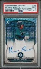 2023 Bowman Chrome Mega Box Baseball Cards Checklist 20