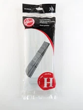 Genuine HOOVER Type H Vacuum Bags 3 Pack Model 4010009H - NEW