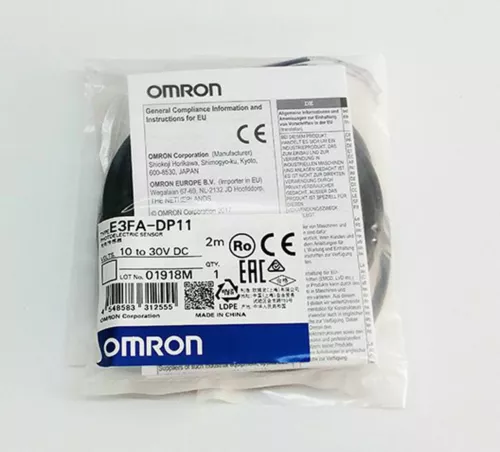 1pcs Omron E3FA-DP11 photoelectric sensor