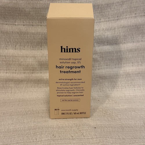 HIMS HAIR REGROWTH TREATMENT FOR MEN MINOXIDIL TOPICAL 5 EXTRA