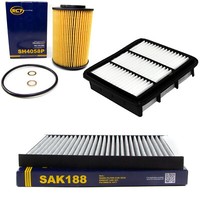 Inspektionspaket Filterset SCT FüR Hyundai I30 KIA Pro CEE Cee D 2.0 Crdi FD ED