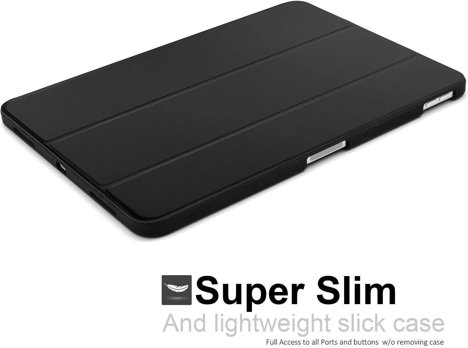 Case Fit New iPad Pro 11 Inch (Released 2018),Support iPad Pencil