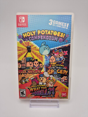 Holy Potatoes Compendium (Nintendo Switch)