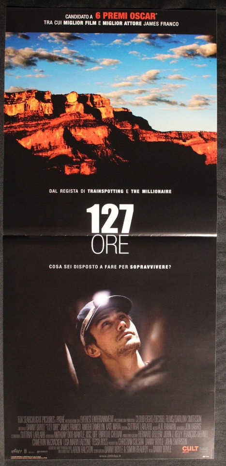 Locandina di 127 ore (2010)