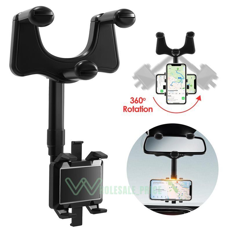 360 Base Para Poner Sujetar El Telefono En Carro Soporte Celular Movil GPS  Coche