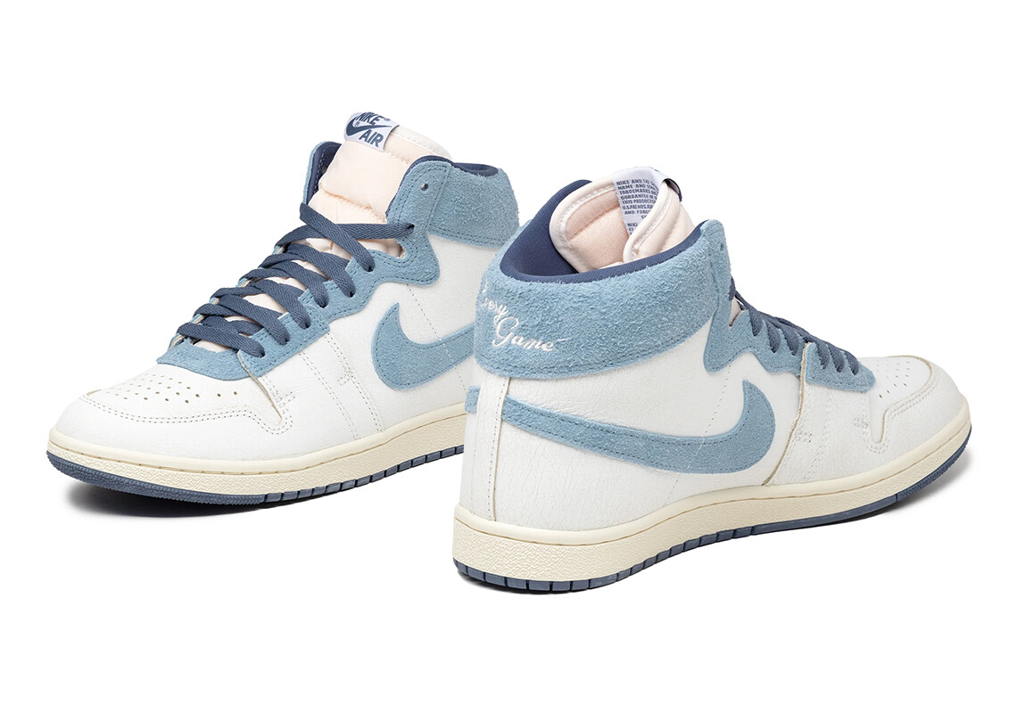 4-18M SZ. RUN NIKE JORDAN AIR SHIP PE EVERY GAME DIFFUSED BLUE CONF. ⚡FAST  SHIP⚡