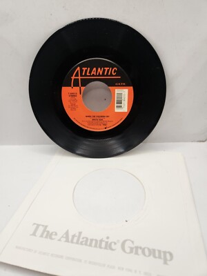 White Lion ''When The Children Cry'' 45 Vg+ Tested Atlantic ''Lady Of The Valley''