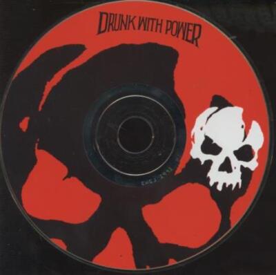 Drunk With Power: Self-Titled MUSIC AUDIO CD hardcore rock metalcore Los Angeles