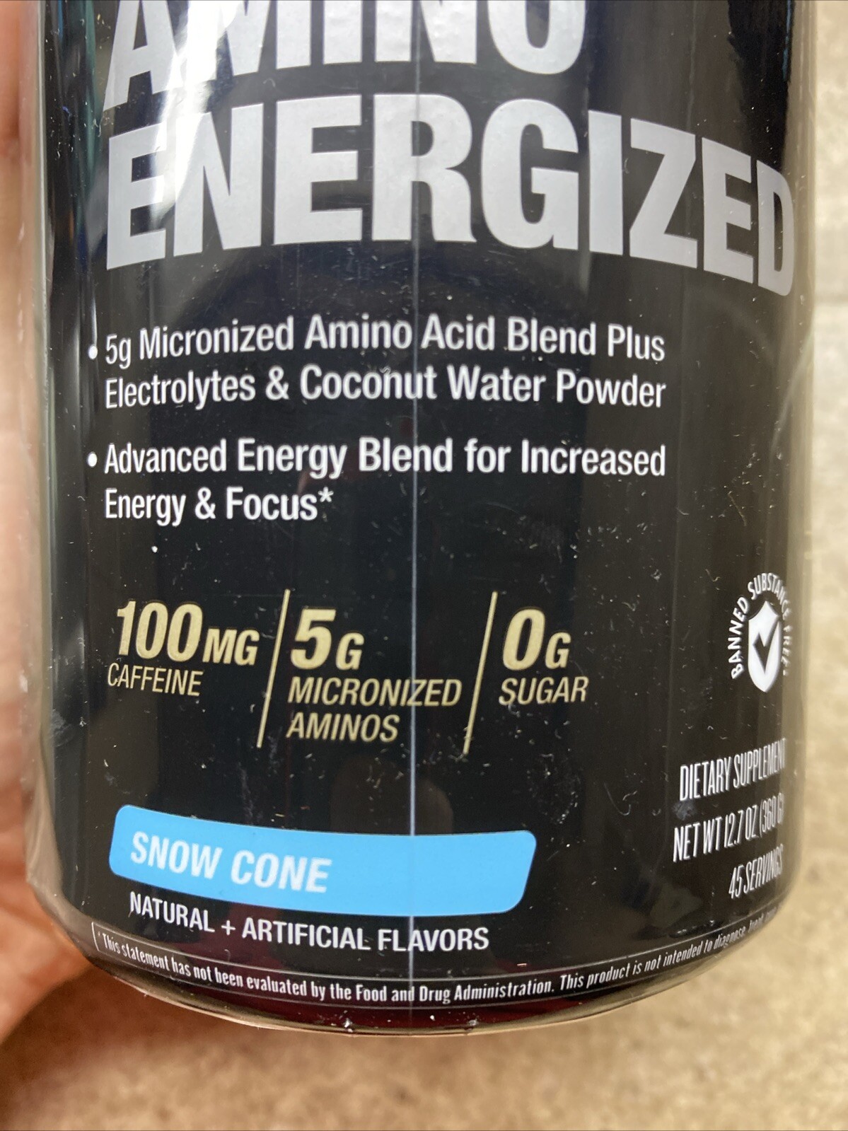 3 PACK GNC AMP Gold Series Amino Energized - Snow Cone, Grape 135 ... 3 PACK GNC AMP Gold Series Amino Energized - Snow Cone, Grape 135 ...