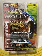 slot car auto world ho new X Traction 3 Rally Escort