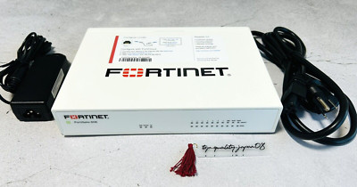 Masergy Fortinet Fortigate FG-60E Network Security Firewall with AC Adapter F/S