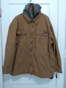 dickies flex canvas shirt jacket