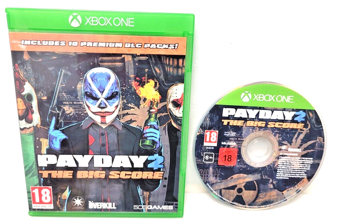 Payday 2 Crimewave Edition | Occasion XBOX ONE