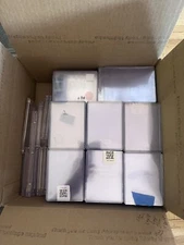 (500+) Medium Flat Rate Box Used Top Loaders Lot Toploaders