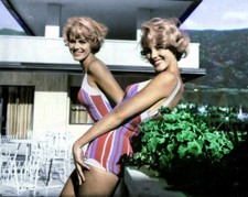 8x10 Print Alice and Ellen Kessler Kessler Twins Singers Dancers & Actors #DHKT