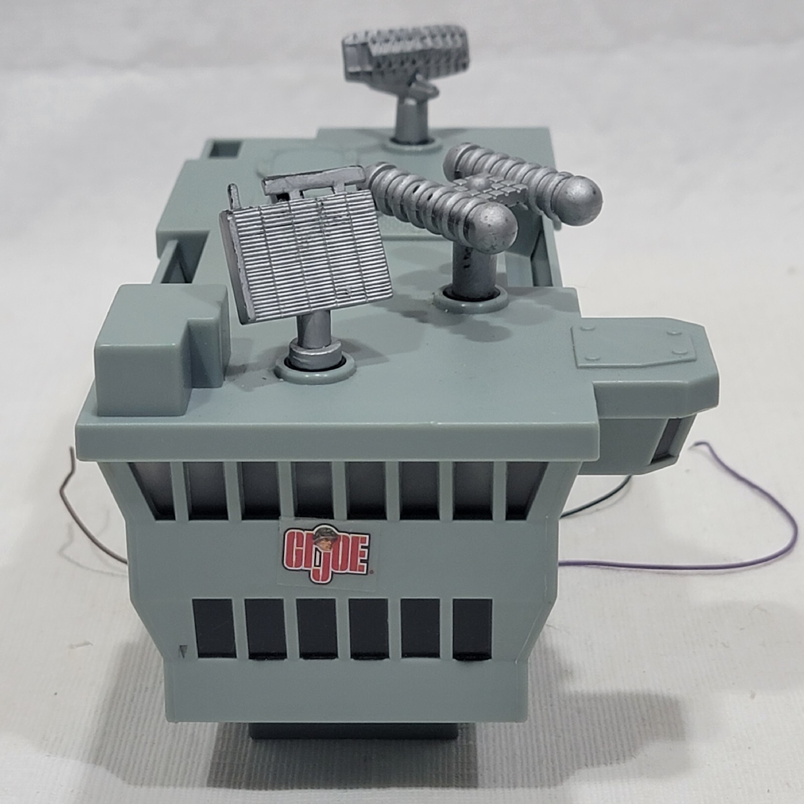 GI JOE USS Saratoga Aircraft Carrier Communications Tower Replacement