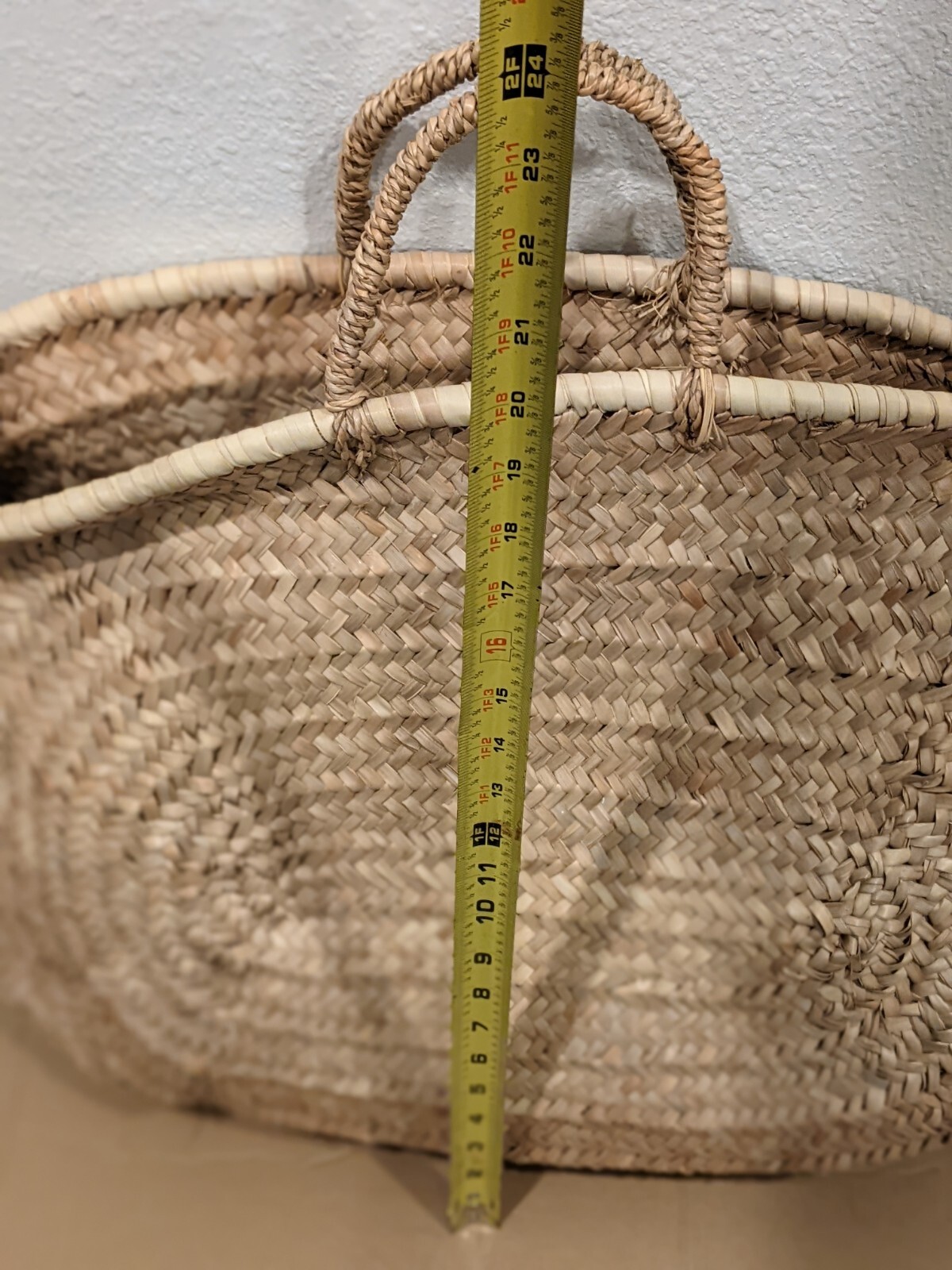 Woven Straw Bag - image 2