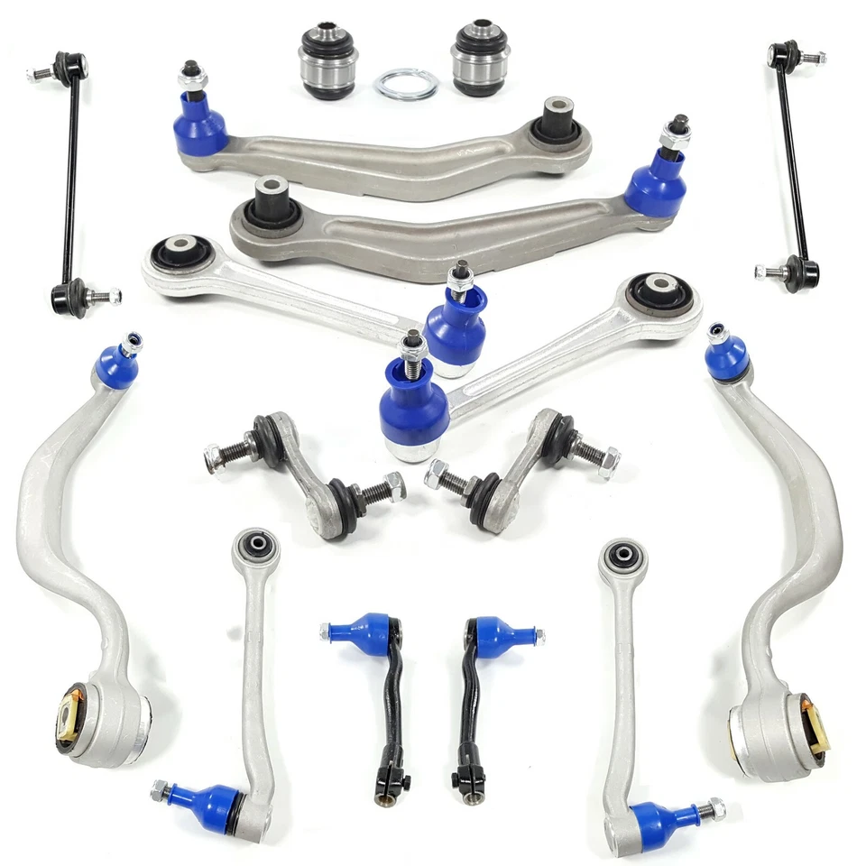 Brazo de control delantero + trasero rótula barra estabilizadora kit PARA BMW 540i M5 E39 1998- Foto 4 de 4