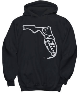 Florida Native Hoodie - Hoodie
