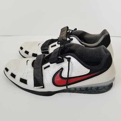 C12 Nike Mens Romaleos 2 White Varsity Red 476927-161 Size  display picture 2