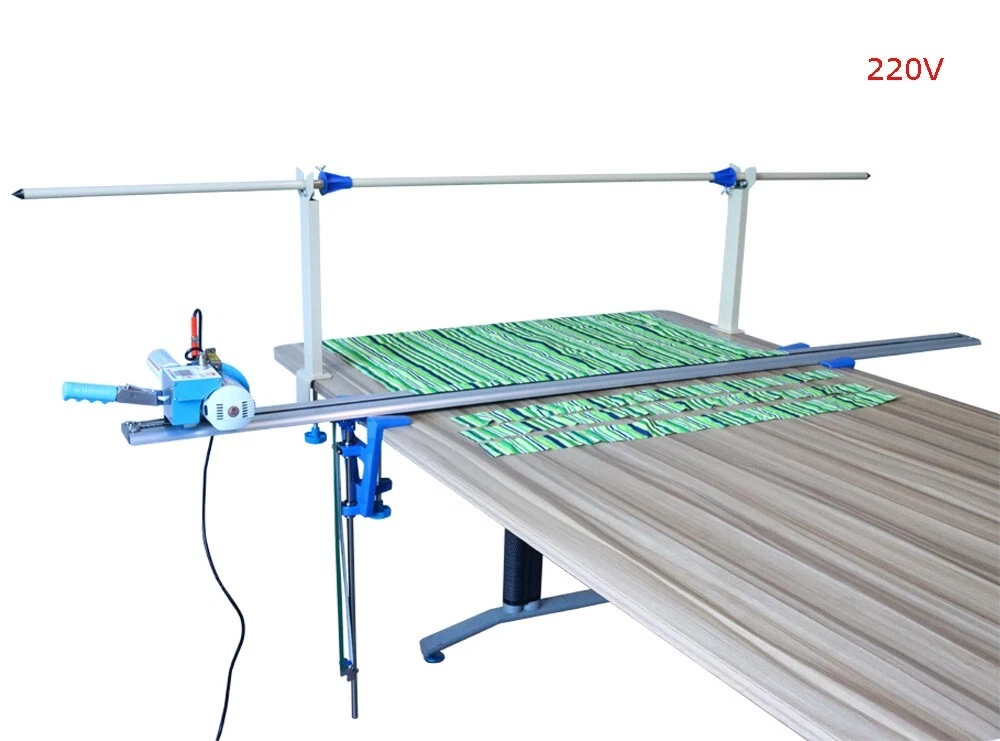 High Speed Delay Function Fabric Cutter Fabric End Cutting Machine 220V  86Rack