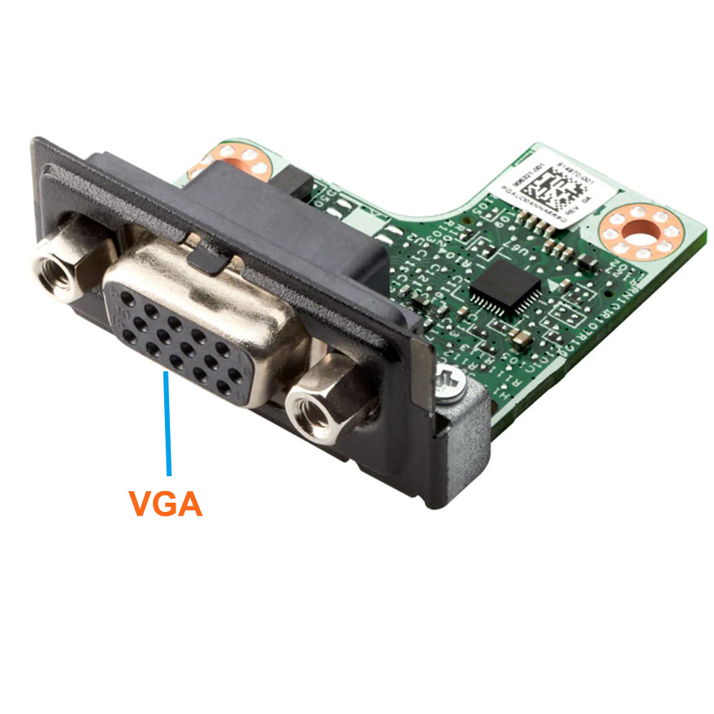 HP Flex IO Card DisplayPort HDMI VGA RS232 Port for EliteDesk 800