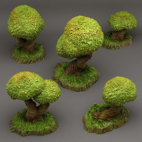 Majestic Enchanted trees - 40k/Age of sigmar Terrain & Scenery - - Picture 1 of 2