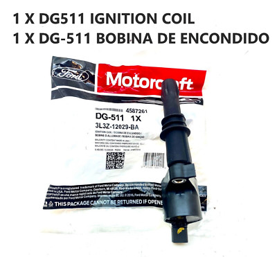 1 x GENUINE OEM Ignition Coil  DG-511 Fit 04-08 F150 Expedition 4.6L 5.4L DG511