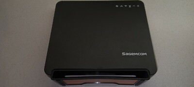 SAGEMCOM FAST 5260 Wireless Router Fast 5260 No Power Cord | eBay